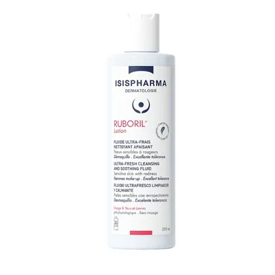 ISIS PHARMA Isis Pharma Ruboril Lotion Hassas Ciltler İçin Yatıştırıcı Etkili Losyon 250 Ml