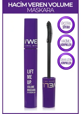 New Well Lift Me Up Volume Mascara 8 ml
