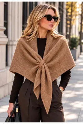 Venus Design Üçgen Atkı