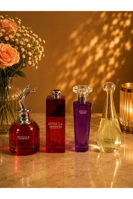 Silver Seasons Estella Impress Kadın Parfüm Koleksiyonu 4'lü