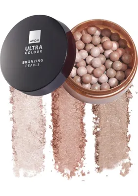 AVON Ultra Colour Bronzlaştırıcı Inciler - Rosy Bronze