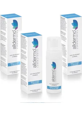 Alldermo Arındırıcı ve Canlandırıcı Yüz Temizleme Köpüğü 150 ml x 3 Adet