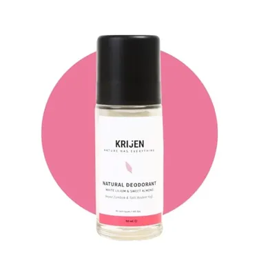 8X4 Beyaz Zambak & Tatlı Badem Roll-on Deodorant 50 Ml - Bitkisel Ter Kokusu Önleyici