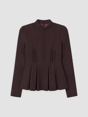 LCW Modest Pileli Poplin Kadın Gömlek Tunik