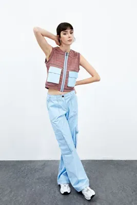 Bassigue Magnolia Cargo Pantolon