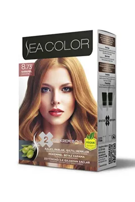 Sea Color Set Saç Boyası 8.73 Karamel