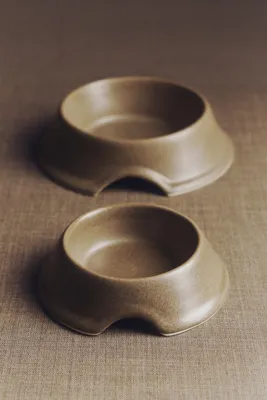 H&M Stoneware Evcil Hayvan Mama ve Su Kabı
