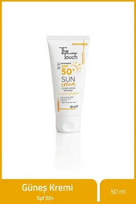 The Touch By Seda Altın Güneş Kremi 50 ML Spf 50+