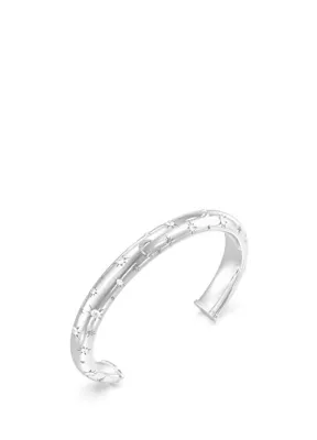 Guess JGUJUBB06242JWRHS Aurora Metalik Gri Çelik Kadın Bileklik