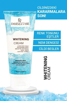 Dermavise Beyazlatıcı Krem (Whitening) -100 ml