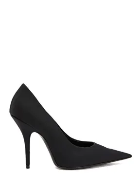 Balenciaga Knife Siyah Stiletto