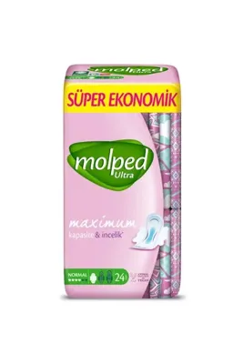 NW NessiWorld Ultra Hijyenik Anatomik Ped Normal Süper Eko 24 Adet