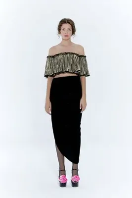 Nur Karaata Copley Etek & Top Set