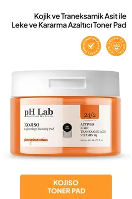 Diğer Phlab Kojiso Kojik Toner Pedi