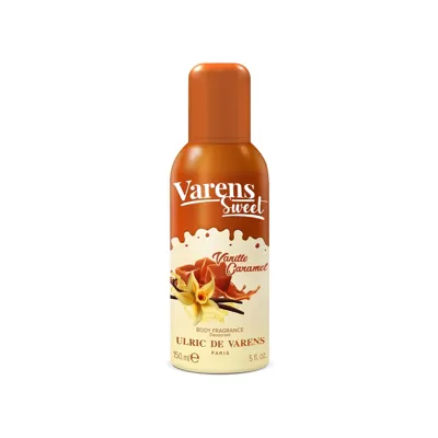 Ulric De Varens Kadın Deodorant Sweet Vanille Caramel 150 ml