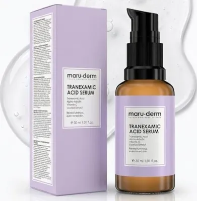 1senartbeauty Maruderm%3 Tranexamic Acid Serum Alfa-arbutin%2 & Vitamin C İle Leke Karşıtı Aydınlatıcı Yüz Serumu, 30 Ml
