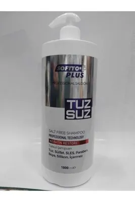 Organic Softto Plus Professıonal Salt Free Keratin Tuzsuz Şmapuan 1000 ml