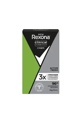 Rexona Clinical Protection Active Fresh Men Krem Deodorant 45 ml