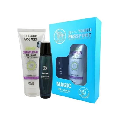 YOUTH PASSPORT Magic Kadın Parfüm EDP 75 ML + Duş Jeli 200 ML