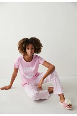 Penti Pembe Kindness Pijama Takımı