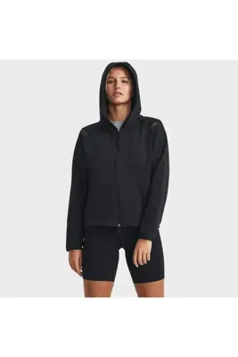 Under Armour A1379842-001 Unstoppable Fleece Fz Kadın Ceket Siyah