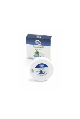 Fe Beyazlatıcı Diş Tozu Naturel Herbal 50 gr X2 Adet