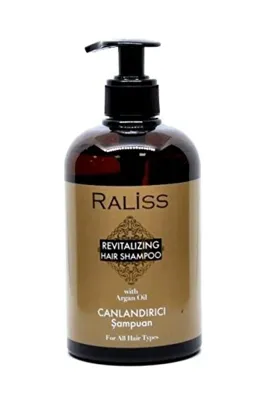 Raliss Professional Argan Canlandırıcı Saç Şampuan 500ml