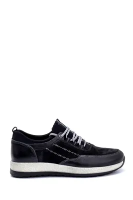 Derimod Erkek Deri Nubuk Sneaker