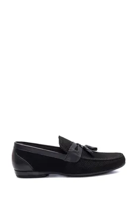 Derimod Erkek Deri Nubuk Loafer