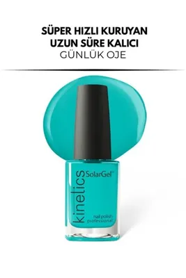 Kinetics Nails Kinetics SolarGel Günlük Oje - Uzun Süre Kalıcı Yoğun Pigment | Shark in the pool 365 (15ml)