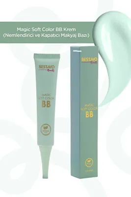 BESTAVO BEAUTY Magic Soft Color BB Krem - Doğal Işıltı Veren Nemlendirici ve Kapatıcı Makyaj Bazı