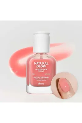Ohora Renkli Tırnak Güçlendirici ve Besleyici Vegan Bakım, Guava, 15 ml