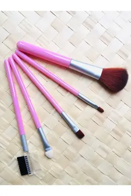 oldskoolbutik 5'li Makyaj Fırçası Seti
