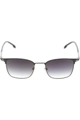 Osse Os3345 03 Unisex Güneş Gözlüğü Metal Gri Çerveve Füme Cam