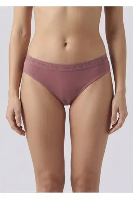 NACAR STORE Kadın Penye Kumaş Bikini Külot