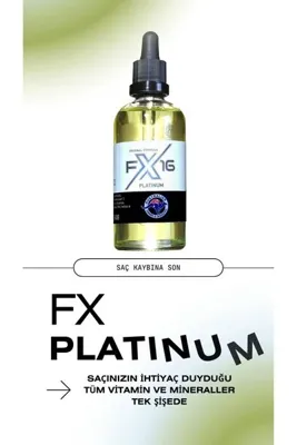 Fx16 Platinium Saç Bakım Serumu
