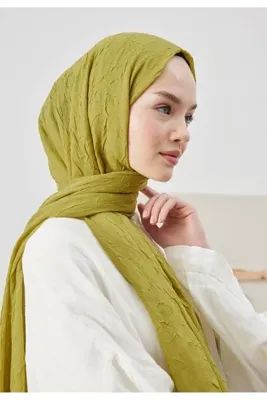 Fresh Scarfs Bambu Şal Fıstık