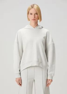 Les Benjamins Gri Kapüşonlu Sweatshirt
