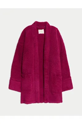 Marks & Spencer Teddy Borg Peluş Sabahlık