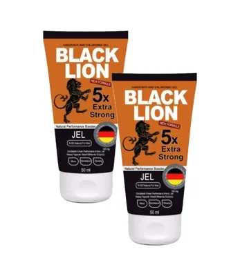 Kostore Black Lıon Jel Li Li Erkek Kremi 50ml X 2 Adet