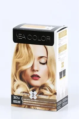 julude Standart Sea Color Sedef Sarı 10-0 Saç Boyası