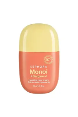 Sephora Collectıon Monoi ve Bergamot Kokulu 12 Saat Nemlendirici El Kremi 30 ml