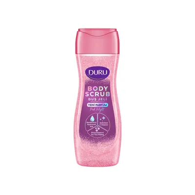 Duru Duş Jeli Body Scrub Pink Delight 450 ml