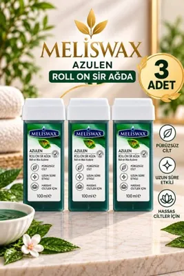 Meliswax Silver Roll on Sir Ağda
