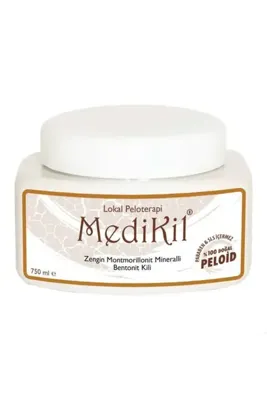 Medikil Lokal Peloterapi Bentonit Kili  Vücut Terapisi 750ml
