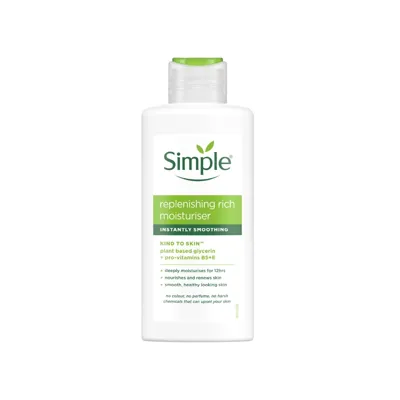 Simple Yenileyici Nemlendirici Krem 125 ml