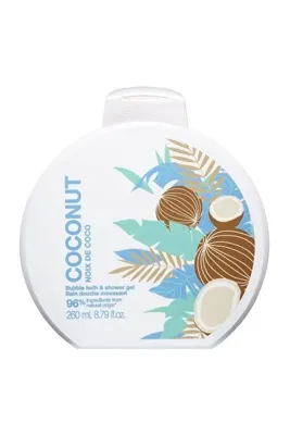 Sephora Bubble Bath & Shower Gel Duş Jeli COCONUT 260 ml Elsbeauty
