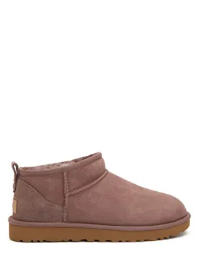 Ugg Classic Ultra Mini Eflatun Kadın Bot