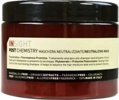Insight Post Chemistry Neutralizing Maske 500 ML