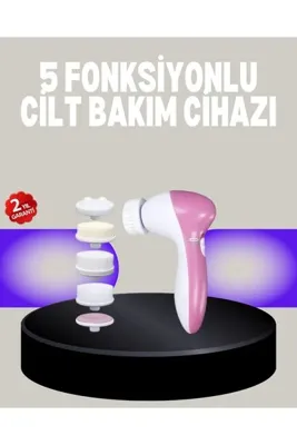 Genel Markalar Fırçalı Yüz Temizleme Ve Spa Masaj Cihazı